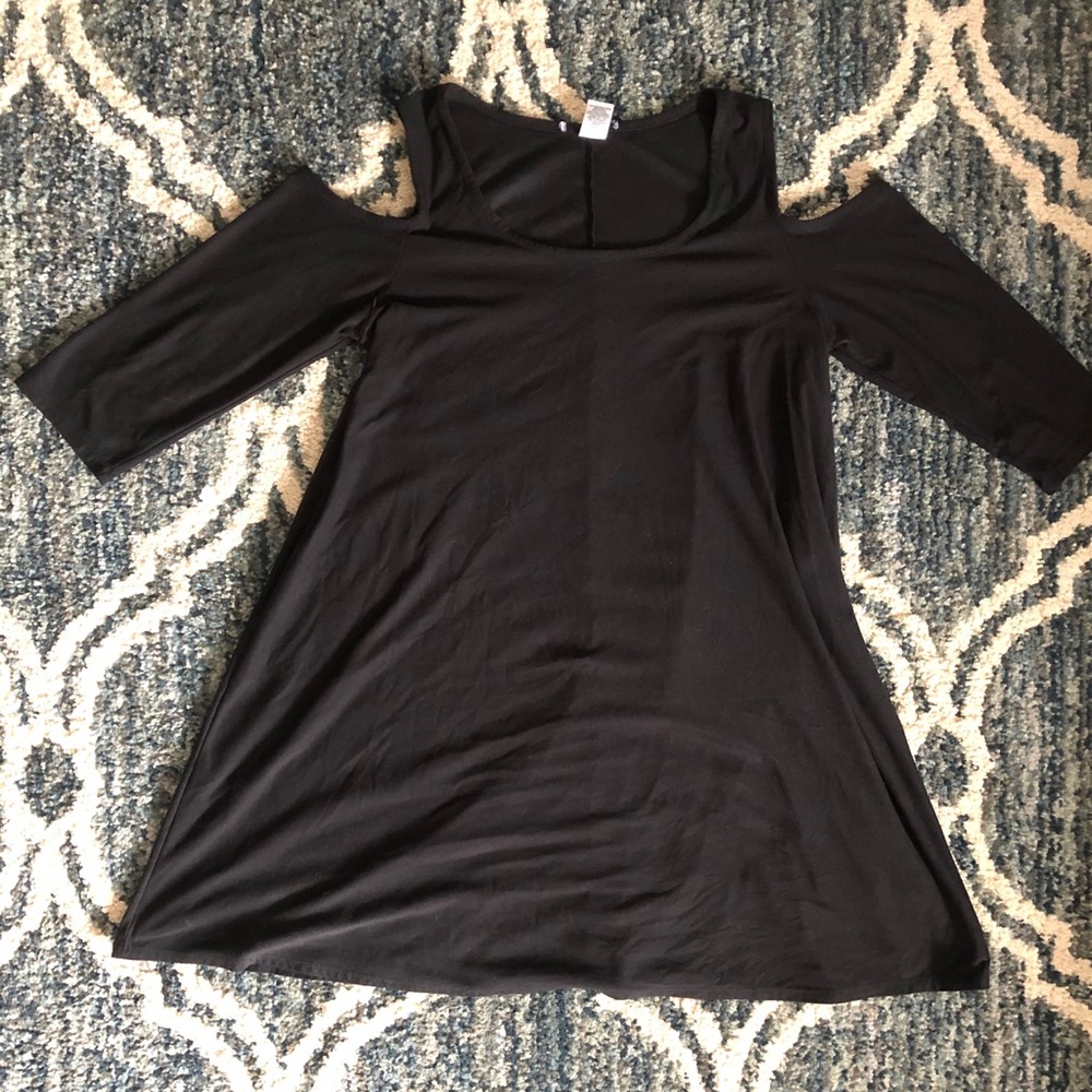 Quarter Length Sleeve, Knee High Dress